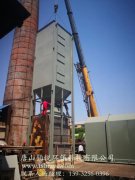 鑫億源鋼鐵有限公司脫硝系統安裝現場